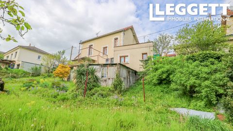 A28383DB86 - This great little property could be ideal as a holiday home or permanent residence. Close to all the amenities of Montmorillon such as supermarkets, train station, choice of commerce, cinema and hospital. The property has a good sized ga...