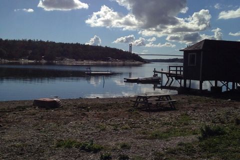 Diese Gemeinschaftsunterkunft in Stenungsund ist ideal für preisbewusste Reisende, die einen komfortablen Aufenthalt suchen. Die Gemeinschaftsküche ist komplett ausgestattet mit einem 2-Platten-Gasherd, einer Kaffeemaschine, einem Backofen, einer Mik...