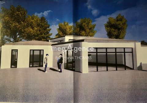 Maison mitoyenne de plain pied