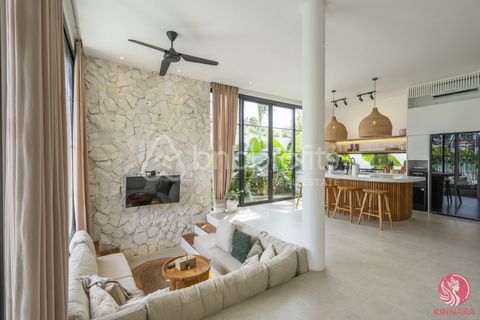 Elegant Villa Retreat in Pererenan, Bali: Alchemy Of Modern Luxury And Tropical Bliss With Ricefield View Price:IDR 3,750,000,000 Until 2049 Experience your perfect tropical lifestyle here in this stunning villa located in the quiet Pererenan neighbo...