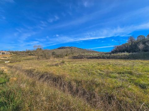 Superbe parcelle à bâtir sur les hauteurs de Bédarieux