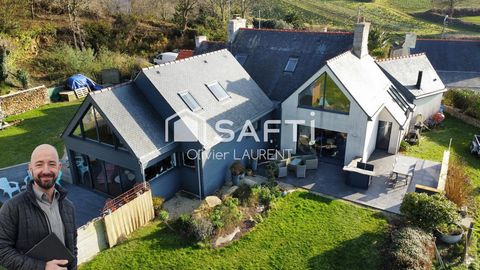 Superbe propriété vue mer composée de deux habitations.