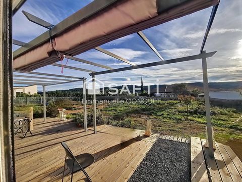 Maison de plain-pied 4 chambres de 163m² habitables avec grand garage et annexes