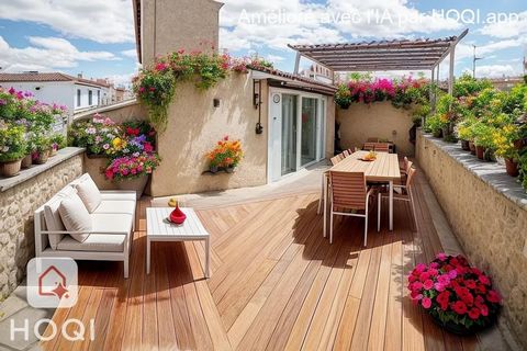 Appartement d'exception dernier étage avec 3 chambres et terrasse de 30 m²