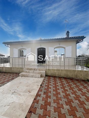 MAISON 100m2 - 3 CHAMBRES - JARDIN