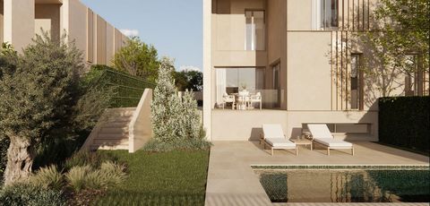 PAREADOS DE OBRA NUEVA EN GODELLA, VALENCIA Residencial de obra nueva de 36 pareados de 4 y 5 dormitorios, con amplios jardines privados, sótano con bodega, trastero y 2 plazas de garaje. Posibilidad de piscina privada con coste adicional. El sector ...