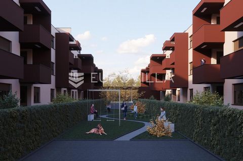 Sloboština, Otok, Green Island Residence — a modern and exclusive residential complex, a new development built to high standards, combining contemporary design and high energy efficiency. Apartment A210 – one-bedroom apartment on the 2nd floor, close...