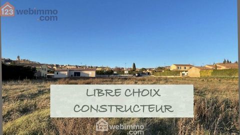 Terrain à bâtir - 518m² - Pourrières