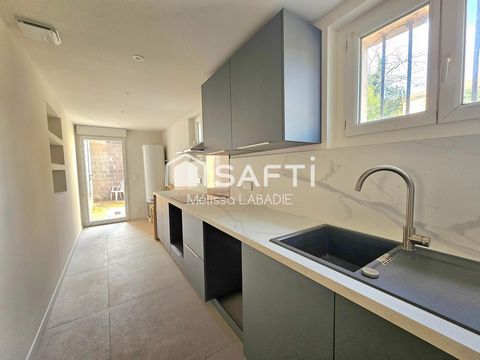 Appartement rénové de 4 pièces de 82m² avec extérieur