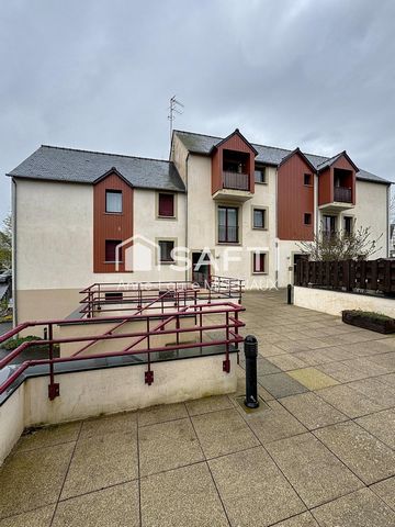 Appartement T2 agréable à vivre, environnement calme