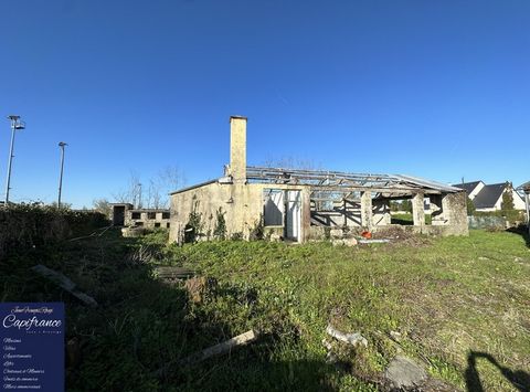Terrain à vendre de 640,00 m² BLAINVILLE SUR MER (50)