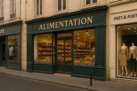 À saisir à Béziers Magasin d'alimentation/primeur en centre-ville, CA denviron 250 000  HT, Petit loyer et Fort Potentiel !