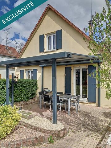 Charmante maison de 96m² sur un terrain de 379m²