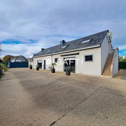 Maison + T2 indépendant + terrain constructible