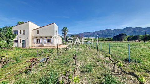 Maison traditionnelle 4 faces à Montesquieu-des-Albères (66740)