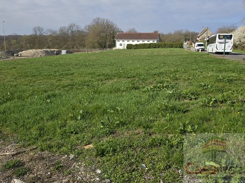 À VENDRE : 4 TERRAINS CONSTRUCTIBLES À BETHONVILLIERS