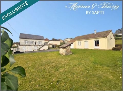 2 Maisons Terrain clos puits dépendances