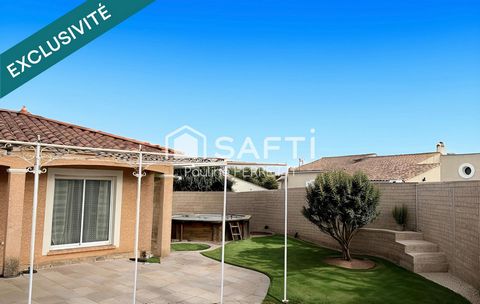 Villa plain pied T5 4 chambres de 125m2 sur 479m² de terrain piscinable