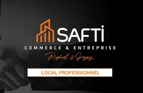 Local professionnel de 145m² dans zone d'activité Roquebrune-sur-Argens