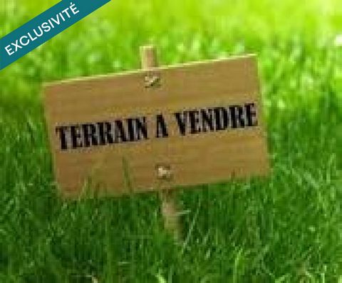 Terrain avec 16 m de façade et maison habitable