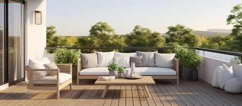 Nova construção Apartamentos para venda 15 unidades 33 a 109 m² Descrição Découvrez Saint-André-de-Sangonis, un joyau de la région Occitanie ! Dans un quartier paisible au climat méditerranéen, notre nouvelle résidence allie architecture moderne et d...