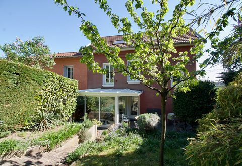 Maison à vendre 6 pièces CALUIRE ET CUIRE (69) - 137 m2 - Terrain 520 m2