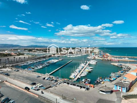 Le Barcarès appartement d’exception en première ligne.