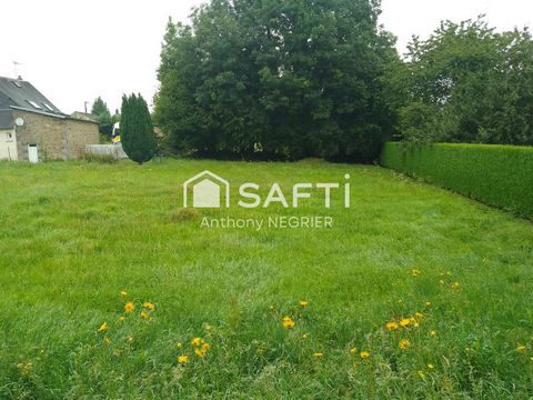 Terrain constructible viabilisé