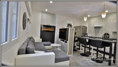 ? Maison T3 Meublée & décorée, entièrement rénovée avec terrasses Cazouls-lès-Béziers ! Une Vraie Pépitte!!