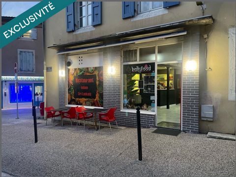 Donnez vie à vos projets culinaires dans ce lieu plein de potentiel !