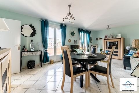 Appartement en viager occupé à vendre 4 pièces FONTAINE LES DIJON (21) avec cave et garage