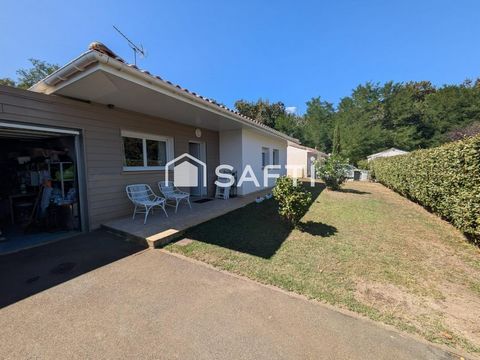 Maison plain-pied de 80 m² - Proche centre du Pian Médoc