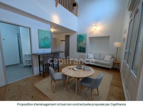 Appartement à vendre 2 pièces BORDEAUX (33)
