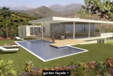 Building Plot in La Mairena for sale, with project for a villa with beautiful views over open countryside, to La Cala Golf and the sea. It is sold together with a project for a contemporary style villa of 5 bedrooms, 5 bathrooms, in wich the concept ...