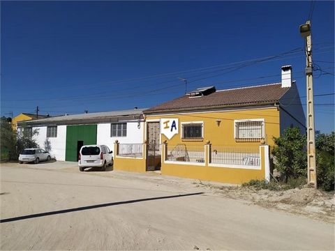 This spacious 697m2 build Chalet style property with Land is located in a quiet area on the outskirts of Rute, which is located in the south of the province of Córdoba, in Andalusia. In Rute you can find all kinds of establishments, museums, bars, re...