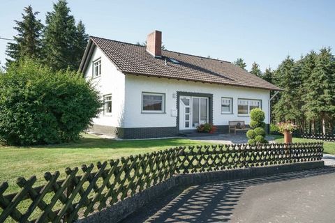 Enjoy a countryside vacation from this 4-bedroom holiday home in Trierscheid. It features central heating, terrace, and barbecue and is perfect for a group of 7 or families with children to enjoy a stay near the forest. The beautiful place has plenty...