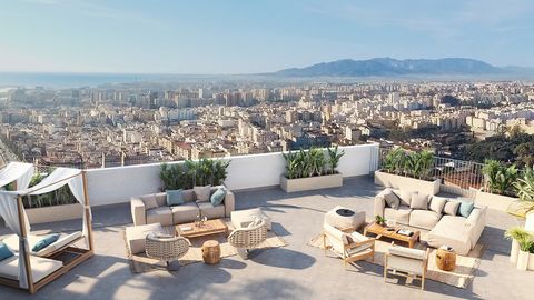 Penthouse for sale in , Malaga with 3 bedrooms, 2 bathrooms, 1 on suite bathroom and with orientation east, with communal swimming pool, communal garage (1 parking spaces) and communal garden. Regarding property dimensions, it has 150.37 m² built, 10...