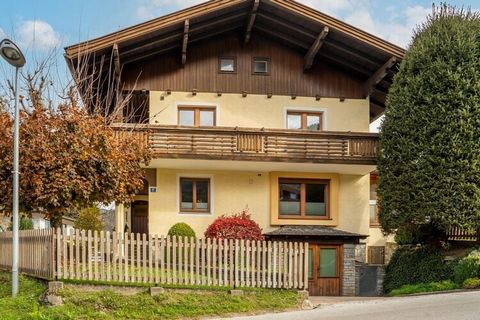 This spacious holiday apartment for couples and small families offers its guests a comfortable stay in picturesque Niedernsill in the heart of the Austrian Alps. Equipped with a barbecue and garden as well as a ski room, guests can spend happy vacati...