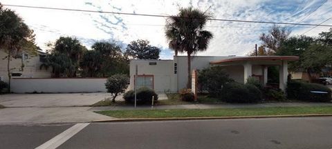 Looking for a perfect location to open your own business? Consider this Office building with 4,116 Sq Ft under roof with 120' frontage and covered patio on San Marco/A1A. This building offers 3,540 sq ft (heated & cooled) presently divided into 3 sep...