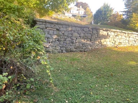 Land available for new Construction in Northwest Yonkers with partial river views. Single Family zone with unique original stone walls. Great opportunity to build your dream home and customize or build & flip. Quiet & magical, time has stood still on...