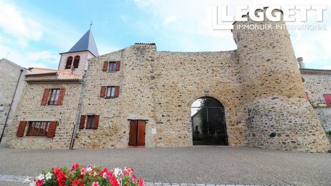 A15381 - Magnificent XIIth Century Cluniac monastery renovated to very high standards. The property comprises of two main buildings, firstly the main family 6 / 7 bedroom family home (420 sqm), three bathrooms, large kitchen, two dining rooms, librar...