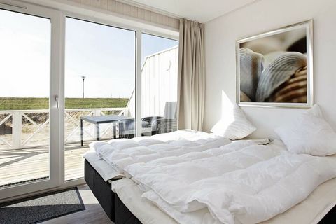 1st row with panoramic sea views. This luxuriously furnished semi-detached, 2-storey, Danish holiday home is located in the well-known marina Marina Wendtorf by Kiel Bay, beautifully surrounded by beautiful sandy beaches and a nature area. The house ...