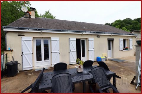 Your real estate advisor Emmanuel JEANNEAU ... ... offers you this pleasant house located in a peaceful place of the town of Langeais, less than 10 minutes from the motorway. This property offers an ideal setting for comfortable and quiet living. The...