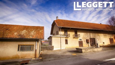 A10811 - New construction is currently not permitted for a period of 5 years so this is the only project available authorised to create up to 6 new lodgements. Ideally located near the centre of Gresy-sur-Aix.,the farm is just a few minutes away from...