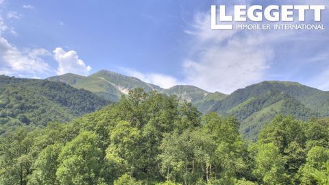 A21962CEL64 - Este magnífico pabellón de caza está situado en el corazón de los Pirineos, en la región de Soule, en el País Vasco. La propiedad está situada al final de una pista privada, pero está a pocos minutos de un bonito pueblo, que cuenta con ...