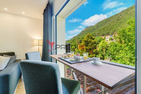With a breathtaking view over Peneda-Gerês National Park, the Studio R&M -GERÊS, probably the most beautiful and quiet place in Gerês to spend holidays or simple weekends all year round.     In 2019 we did complete restoration works. The kitchen is e...
