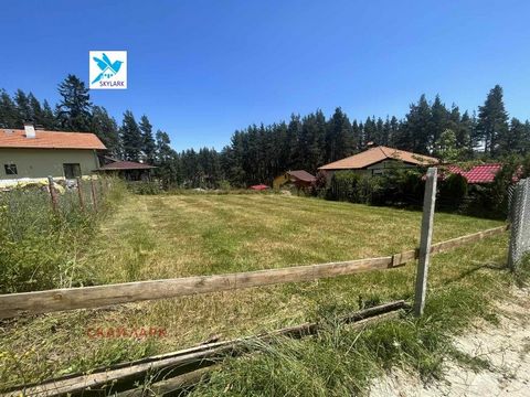 SKY LARK Agency offers for sale a plot of land with applied regulation in the resort of Yundola. Its area is 383 sq.m., with a regular shape, bordering a street. It is located in a quiet place, lit by the sun all day. The agency offers for sale and /...