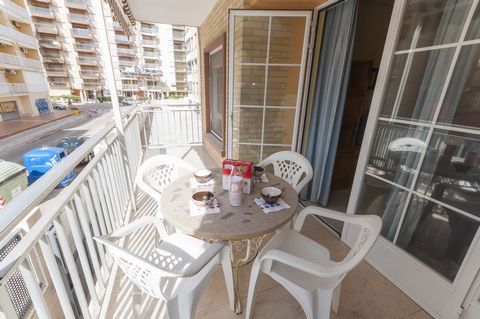 This is a cozy apartment for 6 people in Playa de Gandia near the beach. Thanks to the good location, you can walk to supermarkets, the beach, bars, and everything else you may need for a self-catering holiday. The apartment has a small terrace with ...