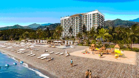 Ultra Luxury Frontline Beach Apartments in Booming Batumi From Just £60,000 We are pleased to announce yet another incredible deal in booming Batumi, Georgia. This is true luxury living being front line to a private beach giving the best sea views av...
