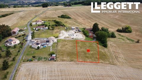 A23093JR16 - Ready to build, Parcel 'H1' as marked in the main photograph. Information about risks to which this property is exposed is available on the Géorisques website : https:// ...